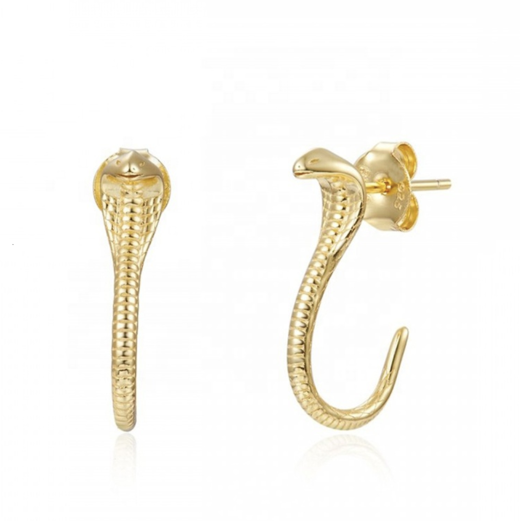 Queen Cobra Studs