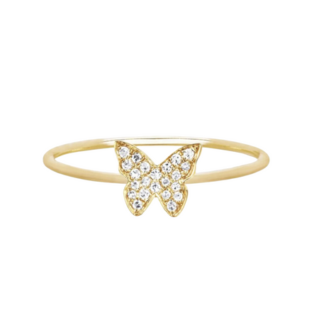 Butterfly Ring