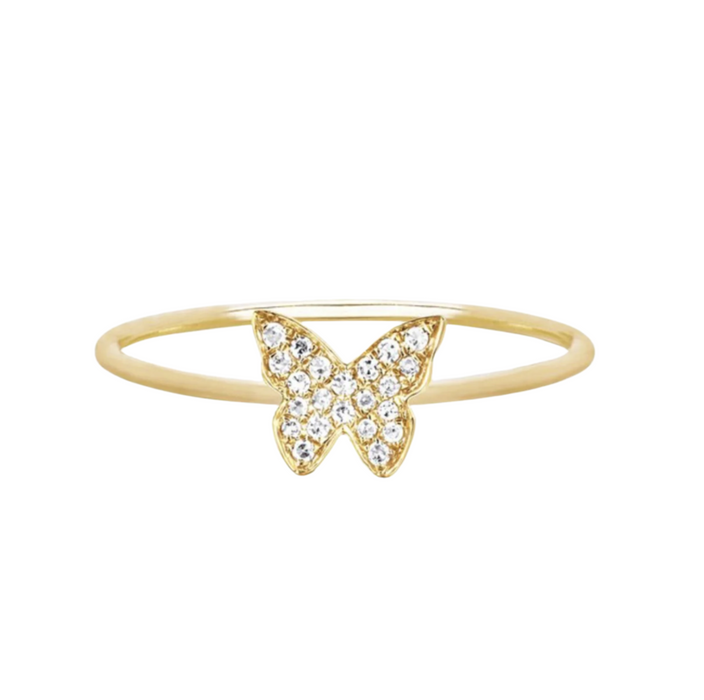 Butterfly Ring