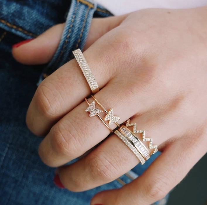 Butterfly Ring