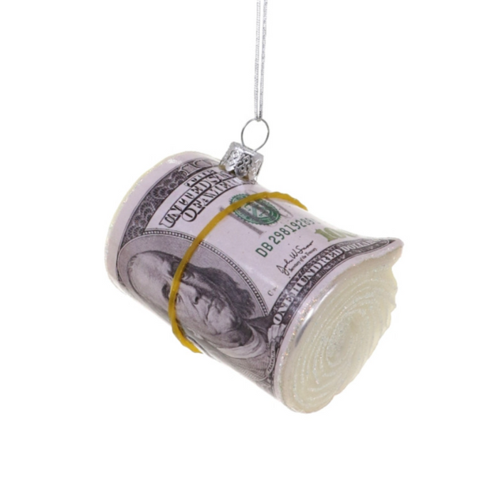Roll Of Cash Ornament
