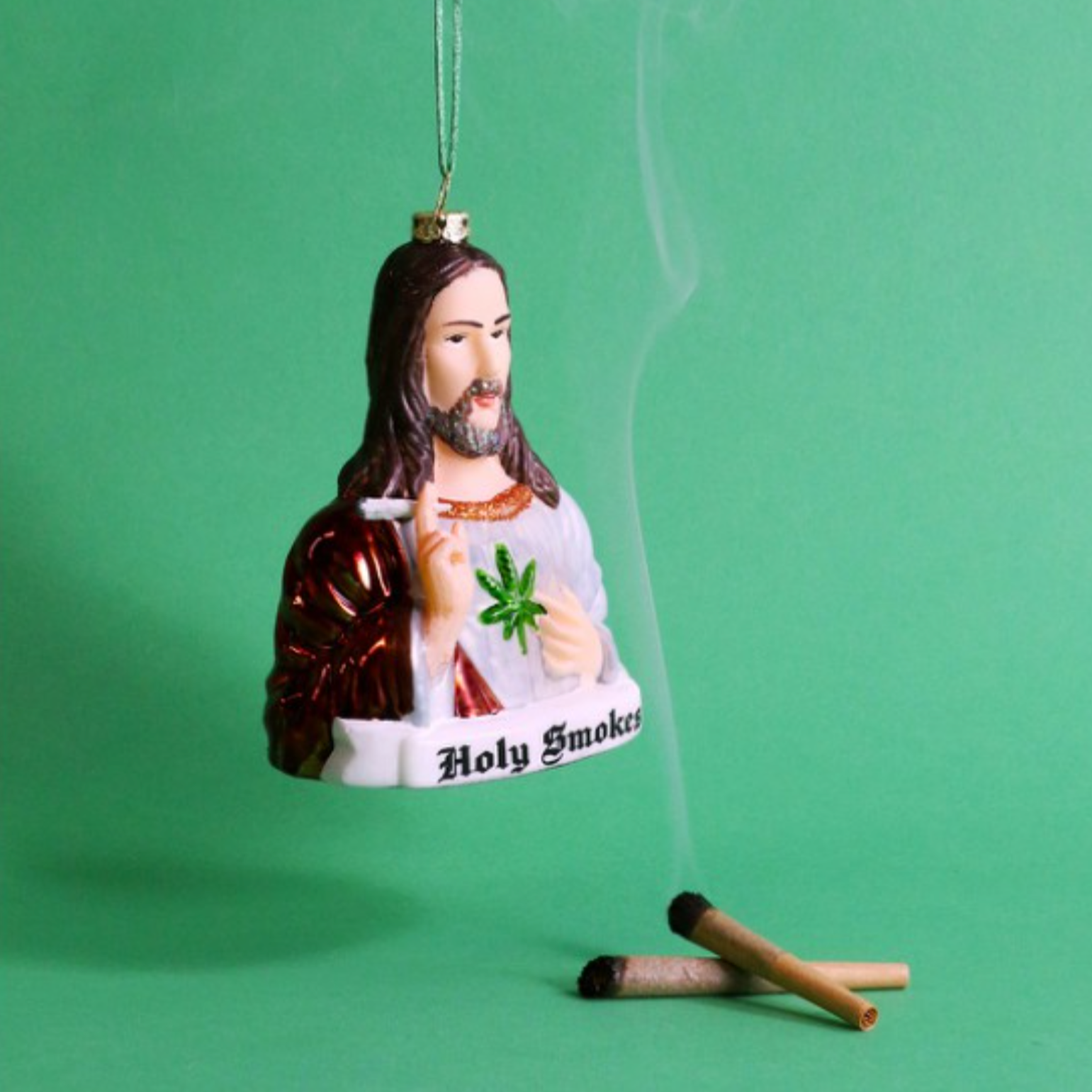 Holy Smokes Ornament