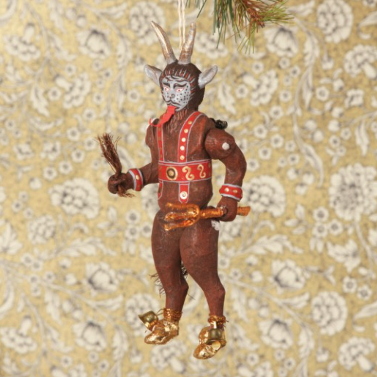 Holiday Krampus Ornament