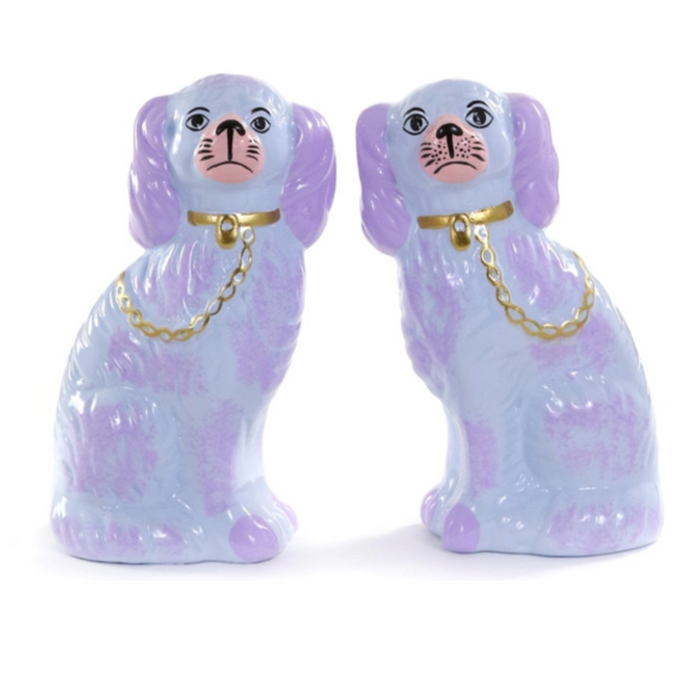 Staffordshire Spaniel Set of 2