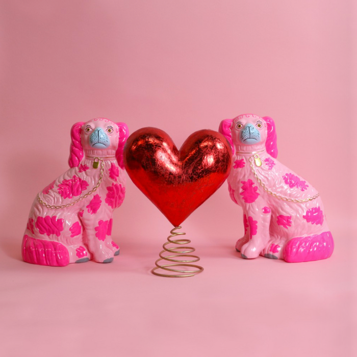 Staffordshire Spaniel Set of 2