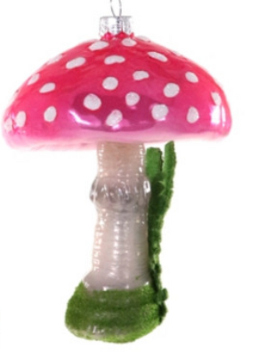 Magical Mushroom Ornament