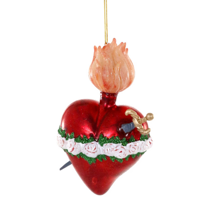 Sacred Heart Ornament