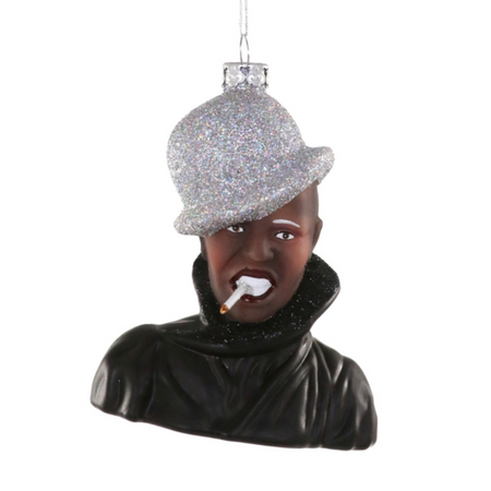 Grace Jones Ornament