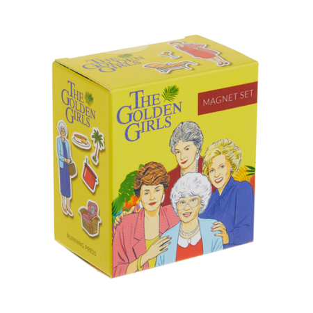 The Golden Girls Magnet Set