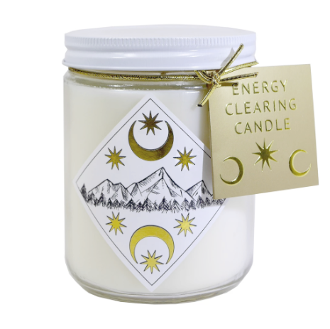 Energy Clearing Candle