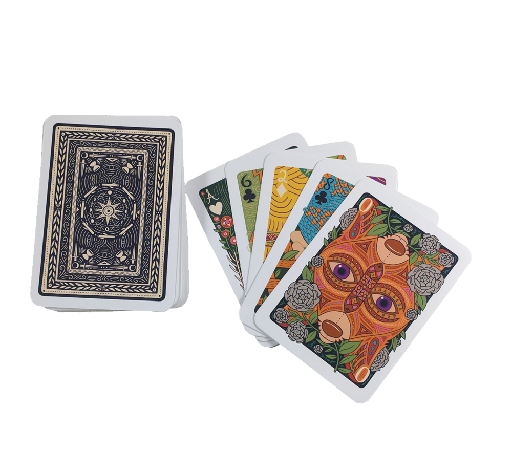 The Illuminated Tarot: 53 Cards for Divination & Gameplay