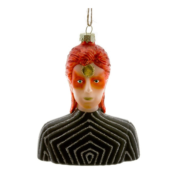Ziggy Stardust Ornament 
