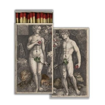 Adam and Eve Matches by John Derian