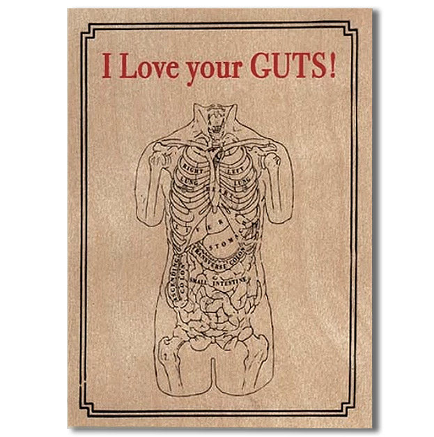 wood card