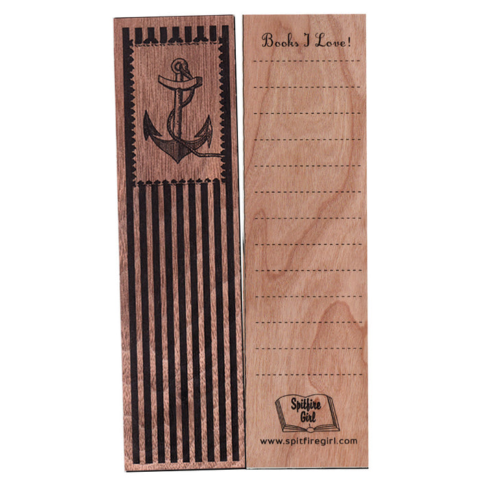 Wood Bookmarks II