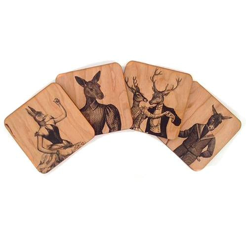Wood Coasters