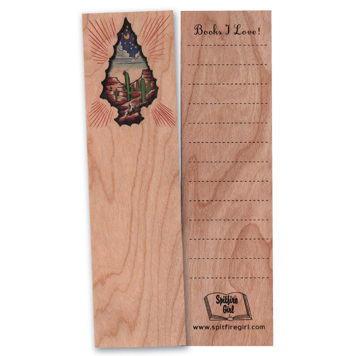 Wood Bookmarks II