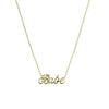 Babe Gold Necklace