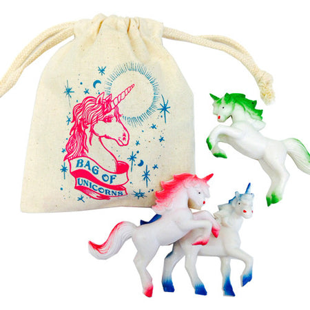 Spitfire Girl Bag of Unicorns