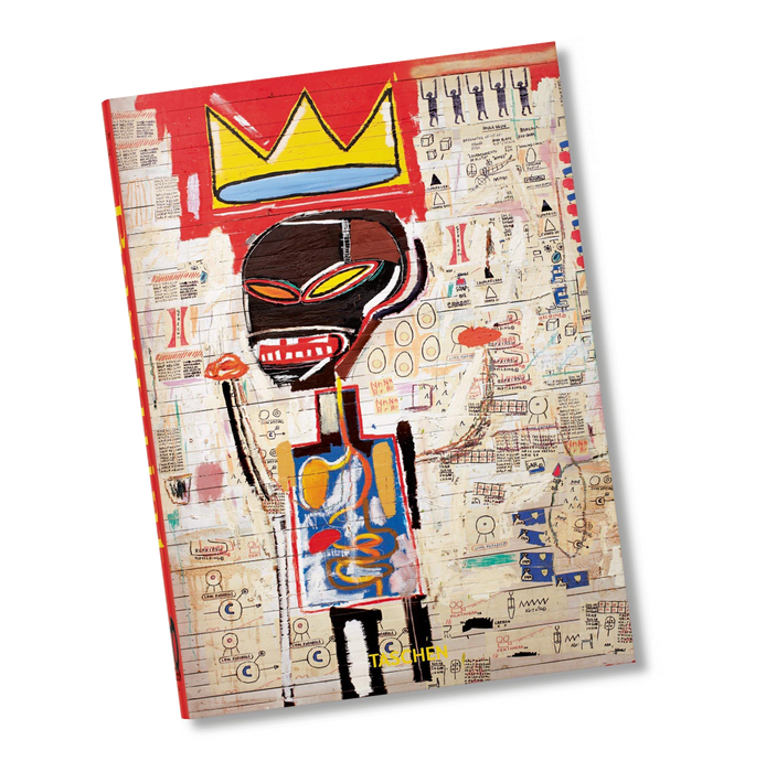 Jean-Michel Basquiat Extra Large Art Book