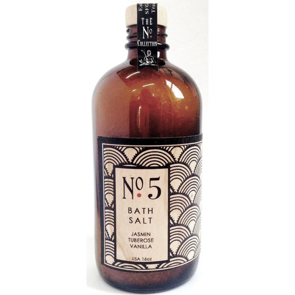 Spitfire Girl Bath Salt No. Collection