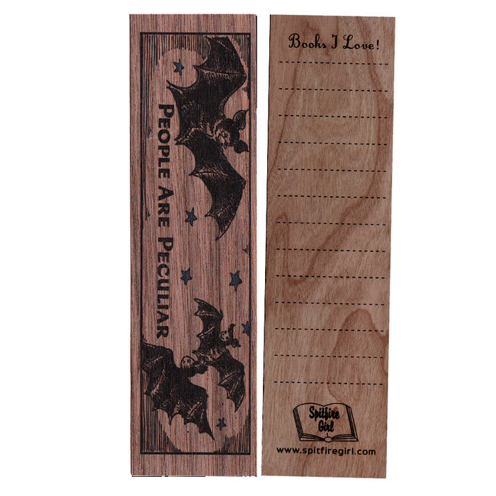 Wood Bookmarks II