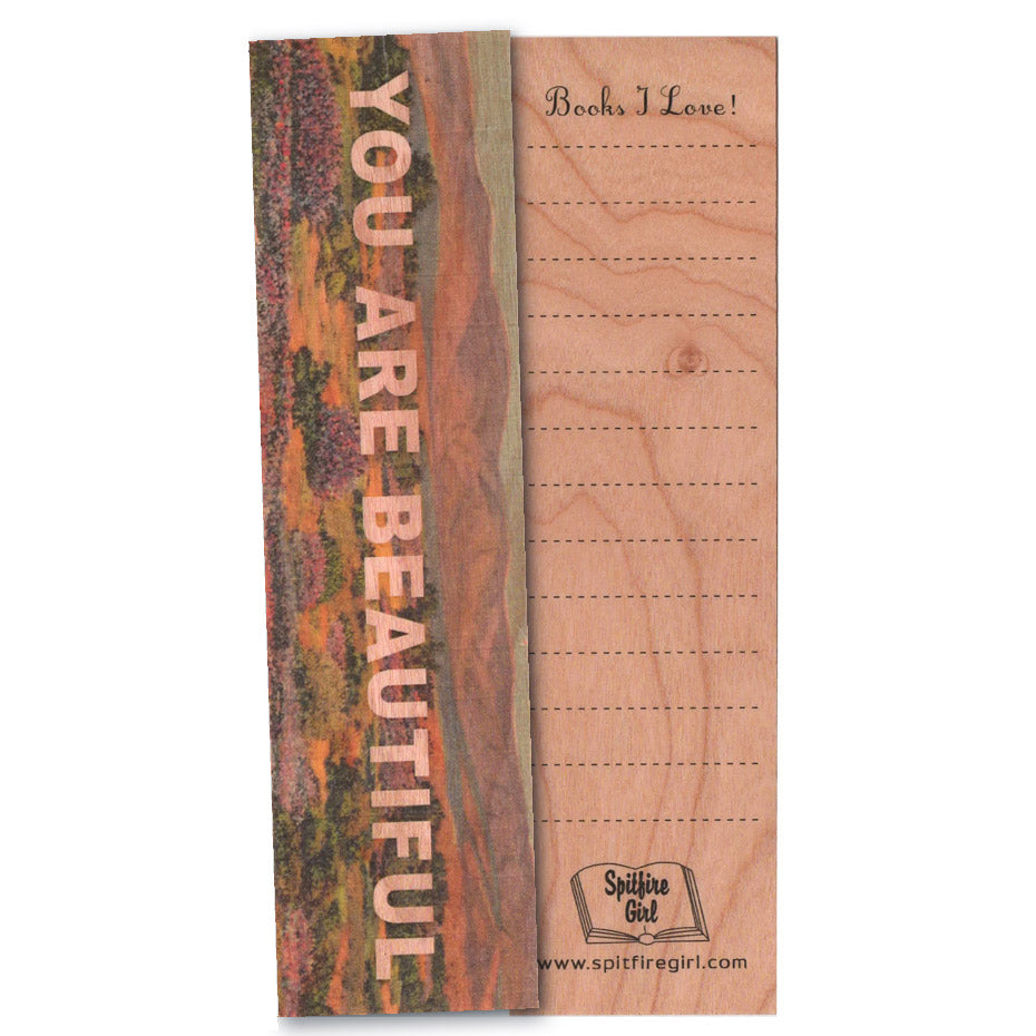 Wood Bookmarks Landscapes