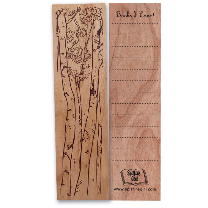 Wood Bookmarks II