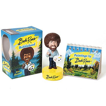 Bob Ross Bobblehead with Sound