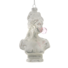 Classical Bust with Bubble Gum Ornament