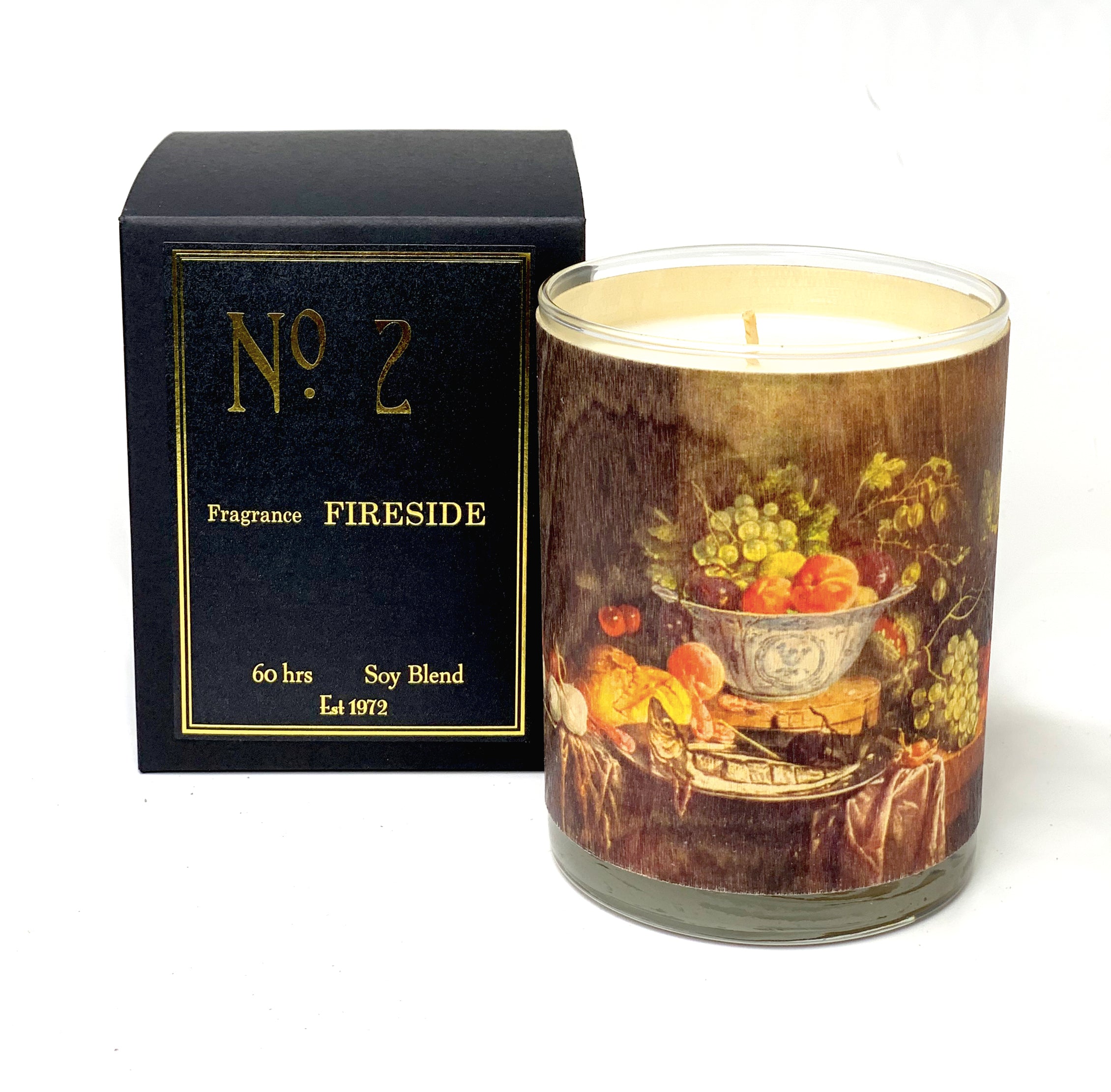 Wood Candle - No. 2 Fireside