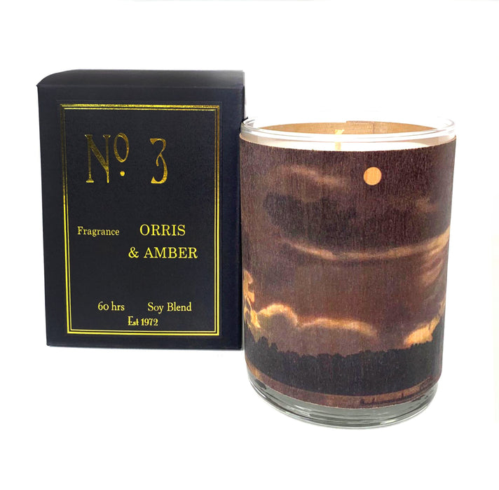 Wood Candle No. 3 Orris and Amber