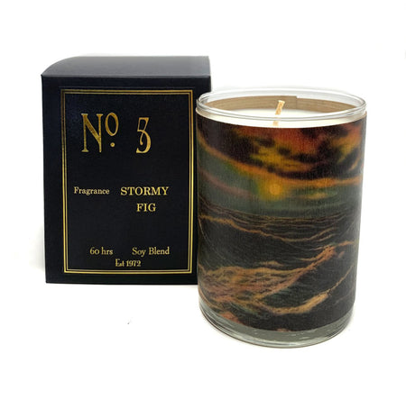 Stormy Black Fig candle