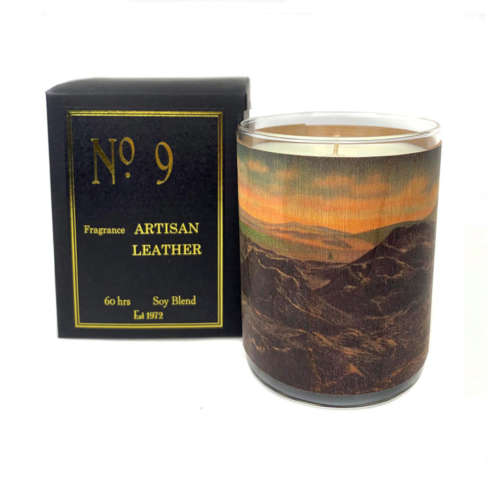 Artisan Leather candle