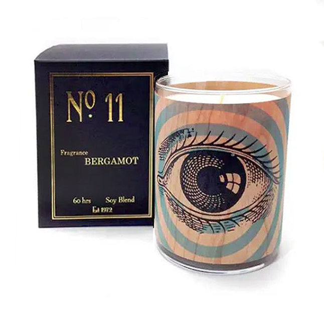Wood Candle No. 11 Bergamot