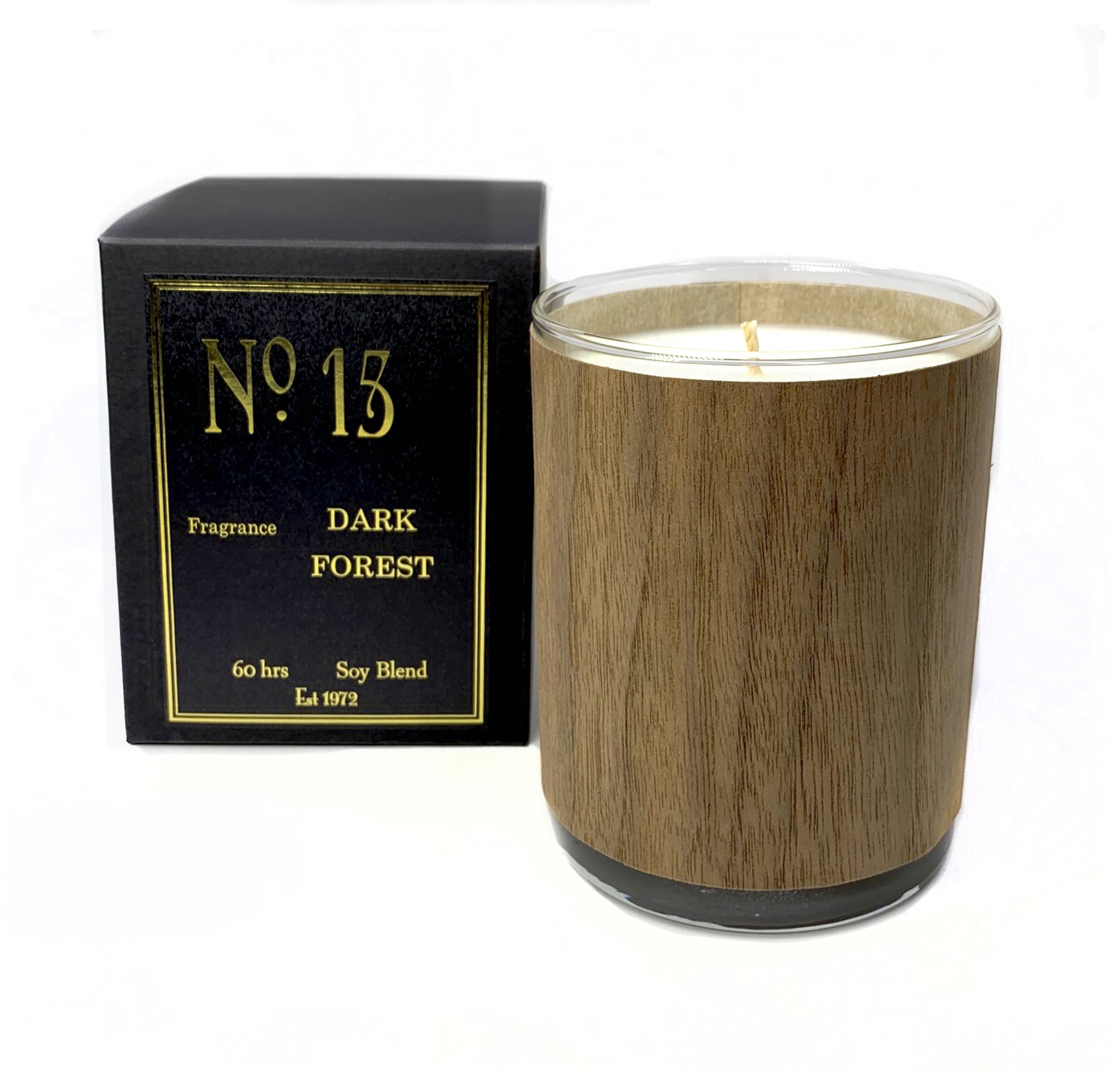 Wood Candle No. 15 Dark Forest