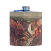 Landscape Wood Flasks