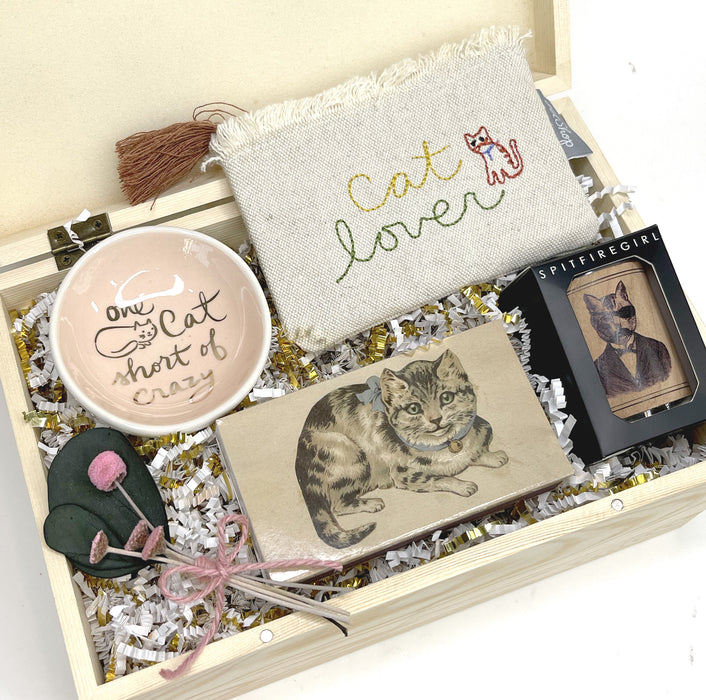 Cat Lovers Gift Box