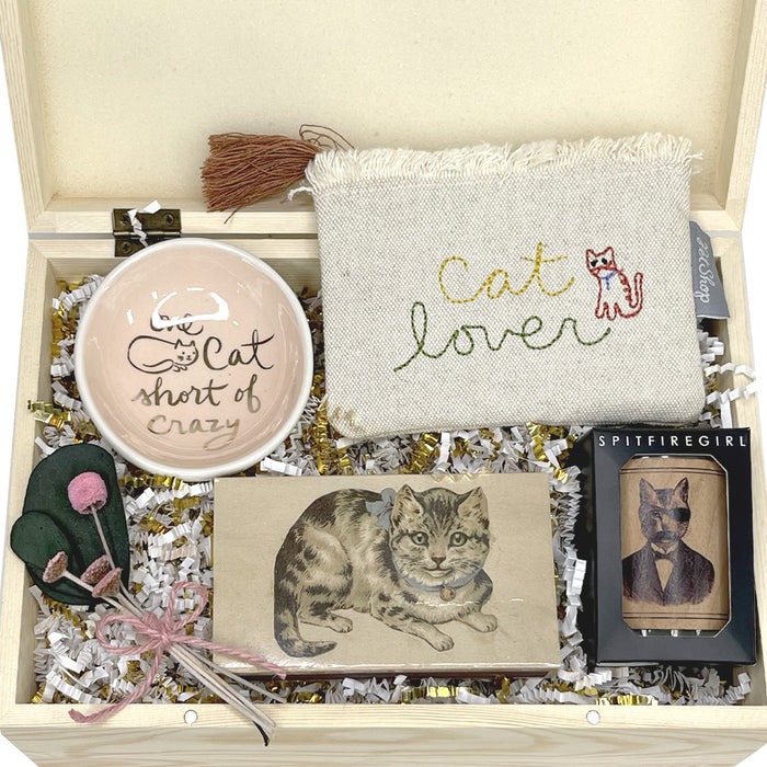 Cat Lovers Gift Box