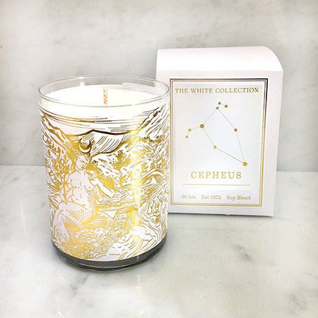 White Collection Candle - Cepheus Spitfire Girl