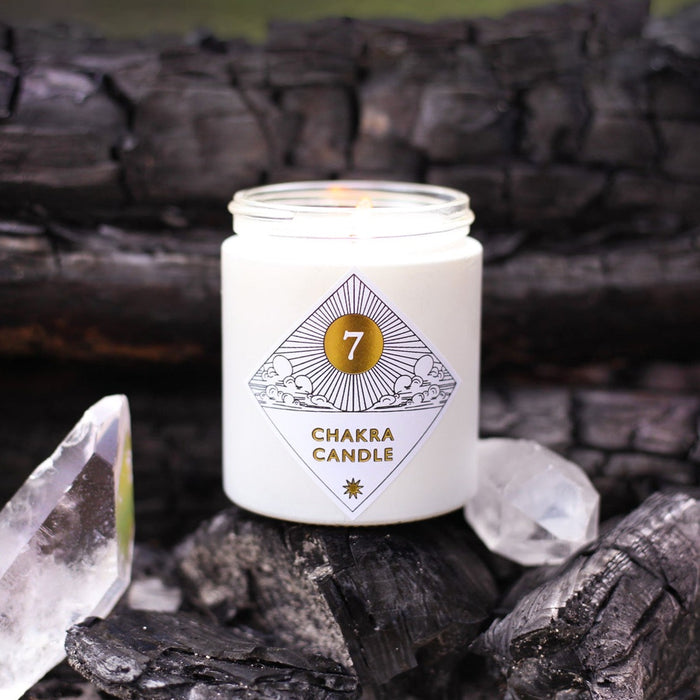 Chakra Ritual Candle 5oz