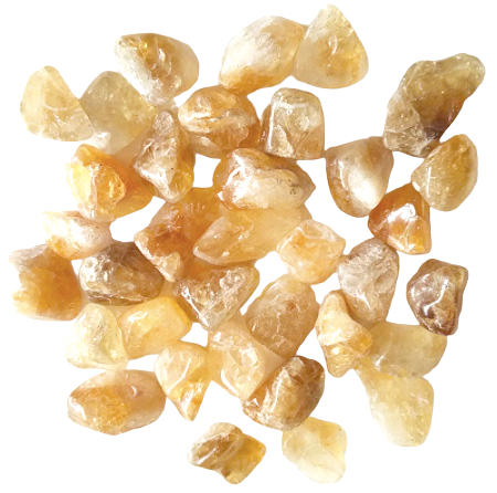 Citrine Polished Stones