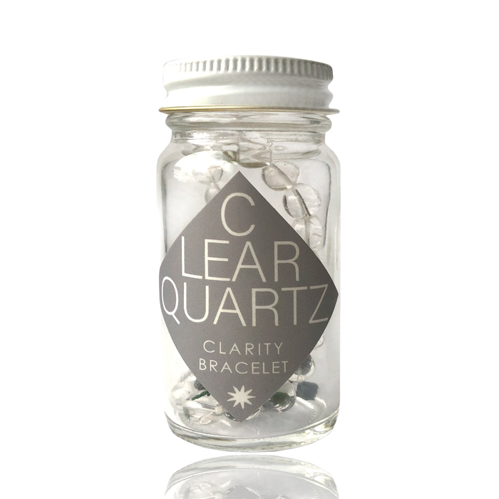 clear quartz crystal Bracelet