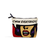 Pin-Up Girl Embroidered Pouch