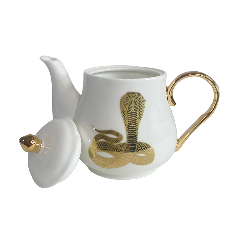 Cobra Tea Pot
