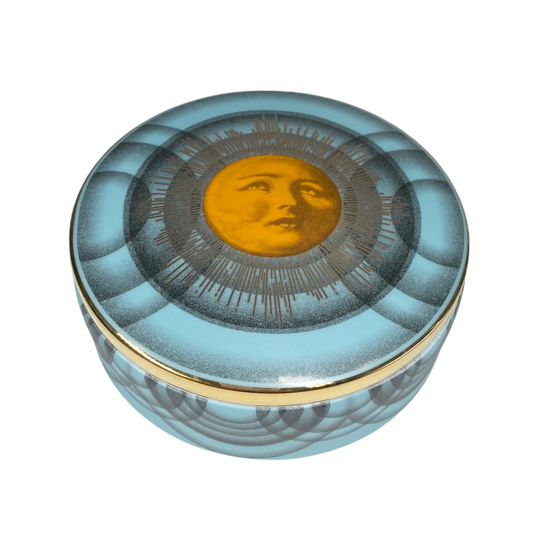Ceramic Trinket Box - Cosmic Rising