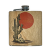 Wood Flask