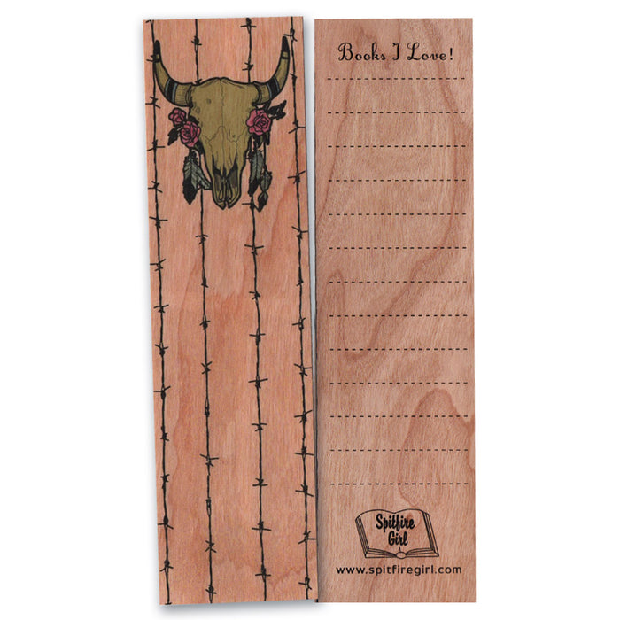 Wood Bookmarks II