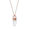 Quartz Crystal Handmade Necklace