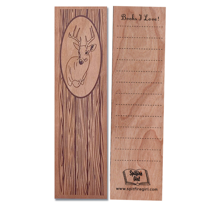 Wood Bookmarks III